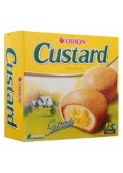 Orion Custard Pie Soft Cake, 276g
