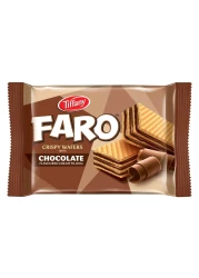 تيفاني فارو ويفر مقرمش بكريمة بنكهة الشوكولاته 40 غرام حزمة من 12