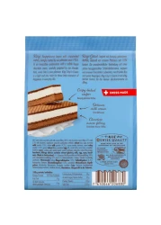 Kagi Crisp 'N' Cream Milk Cream Wafer Bar Bag, 88g