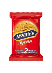 McVitie's Digestive The Original Wheat Biscuits, 29.4g Pack of 12