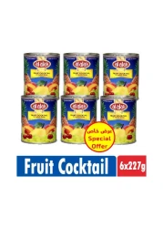 Al Alali Fruit Cocktail In Heavy Syrup 227g Pack of 6