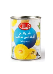 العلالي شرائح أناناس مختارة في شراب كثيف 567 غرام