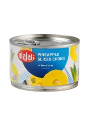 Al Alali Sliced Pineapple In Heavy Syrup 234g Pack of 6