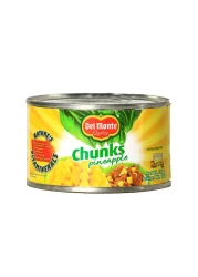 Del Monte Pineapple Chunks, 234g Pack of 4