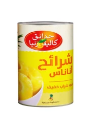 كاليفورنيا غاردن شرائح أناناس في شراب مركز خفيف 825 غرام