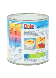 Dole Tropical Fruit Cocktail in Heavy Syrup, 439g
