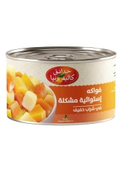 كاليفورنيا غاردن- فواكه إستوائية مشكلة فى شراب خفيف 227 غرام