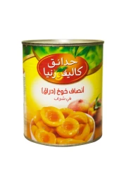 كاليفورنيا غاردن أنصاف خوخ في شراب 825 غرام