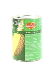 Del Monte Pineapple Chunks in Syrup, 570g