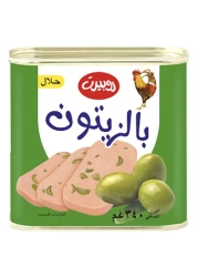 روبرت لانشون لحم دجاج بالزيتون 340 غرام