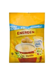 Energen Cereal Vanilla Drink Bag 30g Pack of 10