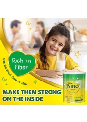 Nestle Nido Fortified Milk Powder Rich In Fiber Pouch 900g