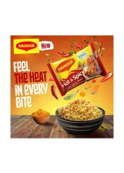 نستله ماغي نودلز بنكهة حارة 78 غرام حزمة من 5