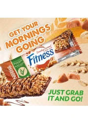 Nestle Fitness Crunchy Caramel Cereal Bar, 23.5g