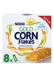 Nestle Gold Corn Flakes Cereal Bar, 20g Pack of 8