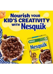 Nestle Nesquik Chocolate Breakfast Cereal, 30g