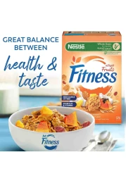 نستله فيتنس مورنينغ بوست رقائق الفطور بالفواكه، 375 غرام