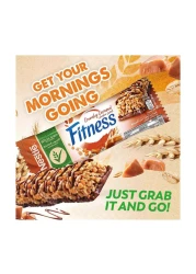 Nestle Fitness Crunchy Caramel Cereal Bar, 23.5g Pack of 6