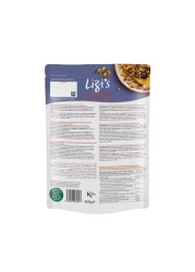 ليزيس غرانولا رقائق شوفان بالحبوب و المكسرات خالية من الغلوتين 400 غرام