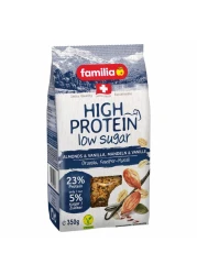 Familia High Protein Low Sugar Almonds and Vanilla Muesli 350g