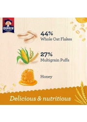كويكر حبوب شوفان مقرمشة بالعسل 400 غرام