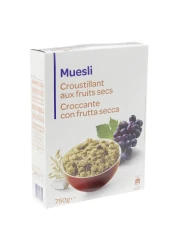 Simple Crunchy Muesli With Dried Fruits 750
