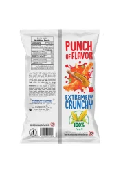 كوروكوري بافكورن وجبات خفيفة من الذرة المنفوخة بنكهة ماسالا المقرمشة 90 غرام