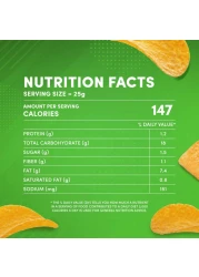 Lay's Stax Sour Cream and Onion Potato Crisps 170g