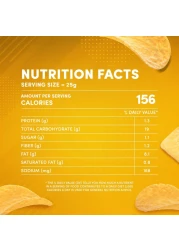 Lay's Stax Original Potato Crisps 170g