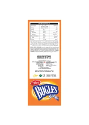 Tiffany Bugles Cheese Corn Snacks, 25g Pack of 12