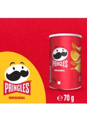Pringles Original Potato Chips, 70g