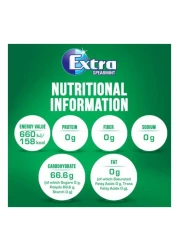 Wrigley's Extra Spearmint Chewing Gum, 84g