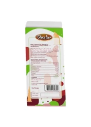 Chocoleen Kunafa Pistachio Milk Chocolate 60g