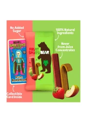 Bear Strawberry and Apple Flavour Fruit Splits Snack, 20g Pack of 5