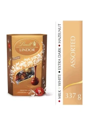 Lindt Lindor Assorted Chocolate Truffle 337g