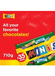 بيست أوف مينيز كيس 35 لوح شوكولاته 710 غرام