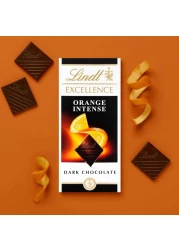 Lindt Excellence Orange Intense Dark Chocolate 100g