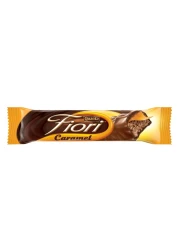 Quanta Fiori Caramel, Creamy Milk Chocolate with Cocoa Rich Whipped Nougat and Soft Caramel, 30g Pack of 12