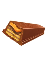 نستله كيت كات تشانكي شوكولاطة بالكراميل المملح، حزمة من 24 قطعة، 42 غرام