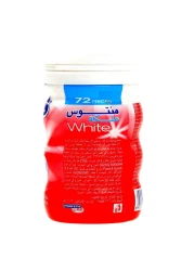 Mentos White Sugar Free Chewing Gum Strawberry Flavour 102.6g