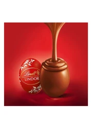 ليندت ليندور ميني ميلك باشونمينت حقيبة فوندانت شوكولاته على شكل بيضة 180 غرام