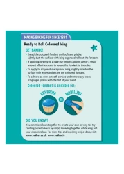 Dr.Oetker Ready To Roll Coloured Fondant Icing 500g