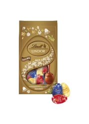 ليندت ليندور حقيبة فوندانت شوكولاته صغيرة متنوعة على شكل بيضة 180 غرام