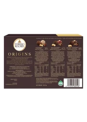 Ferrero Rocher Origins Assortment Dark Chocolate 15 Rocher 187.5g