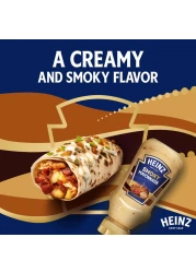 Heinz Smoky Mayonnaise Top-Down Squeeze Bottle 225ml
