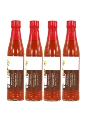 إكسلانس صلصة حارة 88 ملل حزمة من 4