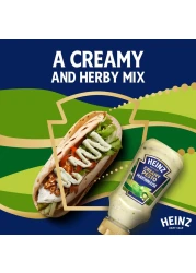 Heinz Creamy Pesto Mayonnaise Top-Down Squeeze Bottle 225ml