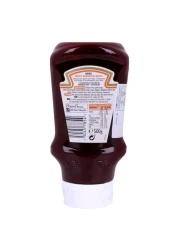 هاينز صلصة الباربيكيو الحلوة واللزجة في زجاجة رأسية 500 غرام