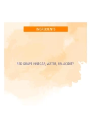 American Garden Red Grape Vinegar, 473ml