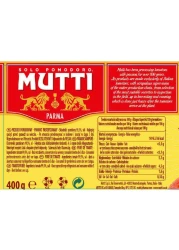 Mutti Passata Tomato Puree Paste, 400g